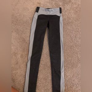 Athleta grey cotton leggings